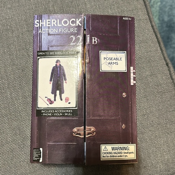 Unopened Sherlock Holmes Action Figure - Picture 3 of 6